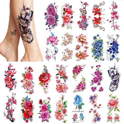 Pezzi tatuaggi temporanei - 24,