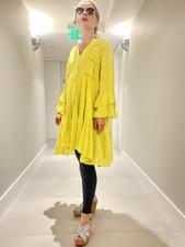LIME GREEN TUNIQUE TUNIC BABY