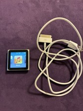 Apple ipod nano generazione - ipod, 6a