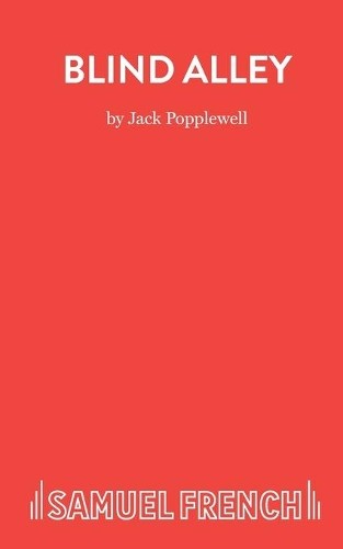 Jack popplewell blind alley - popplewell,
