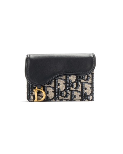 Dior portacarte bloom saddle - bloom,