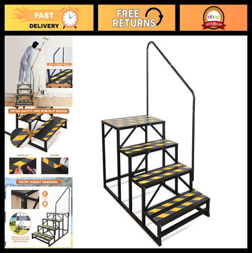 Scala per camper gradini con - scala,