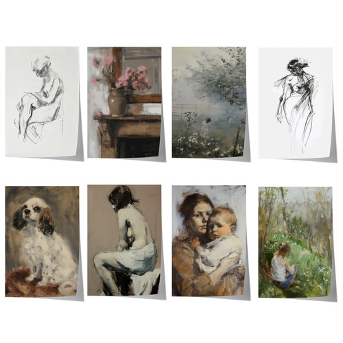 Poster arte moderna vintage