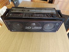 Boombox Ghettoblaster Hitachi