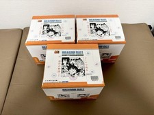 Dragon Ball 40th Anniversary Wafer 3 Box BANDAI 20 pacchetti per scatola JPN