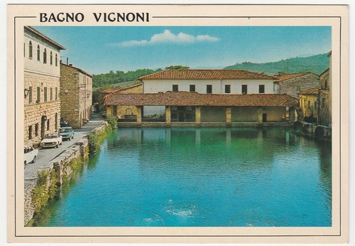 Bagno vignoni siena la - vignoni,