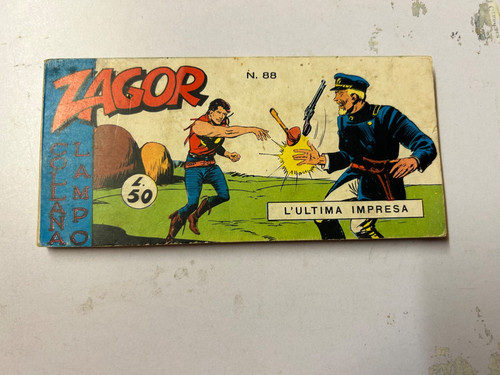 Zagor striscia iv - zagor,