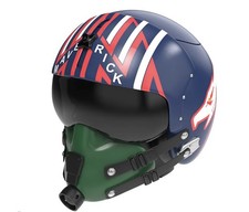 Top gun anniv casco - gun, anniv.