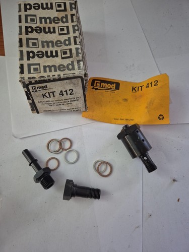 Med kit 412 - 412, adattatori
