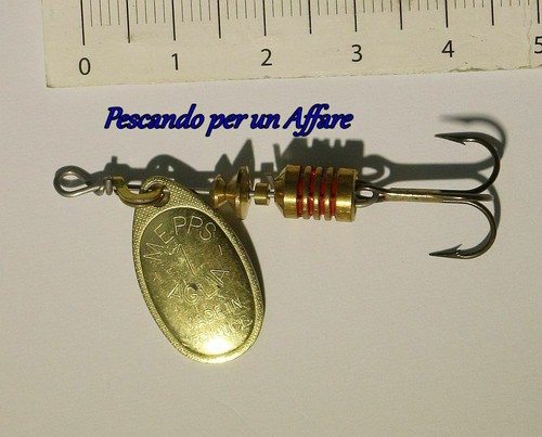 Mepps aglia cucchiaino - aglia,