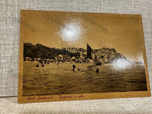 Cartolina rodi garganico - cartolina,