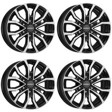 4 Cerchi Dezent KC dark 8.0Jx18 6x139.7 per Mitsubishi L200 Pajero