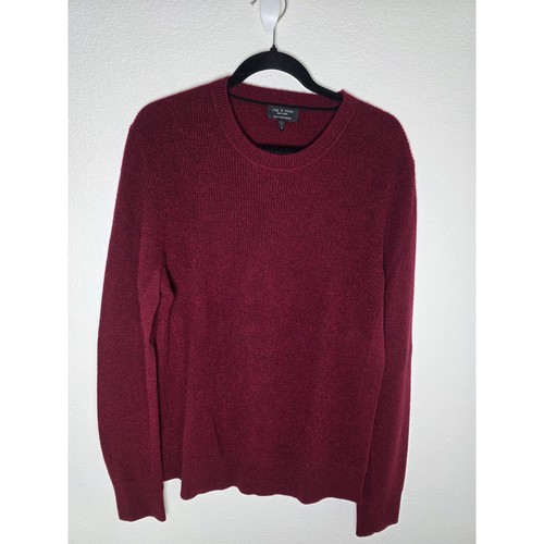 Maglione girocollo straccio - girocollo,