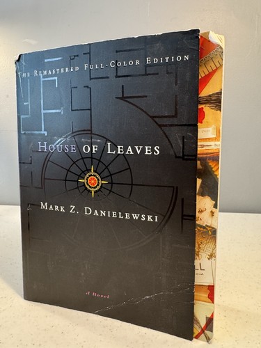 House leaves mark z - house,