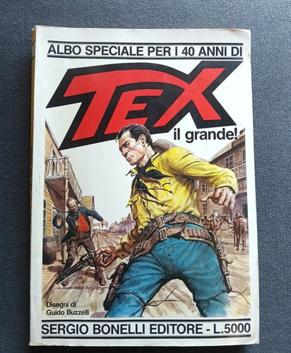 Tex grande 1 - tex, albo