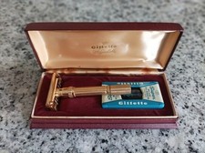 Special Edition Gillette Gold Adjustable 1961 British Presentation Set G4