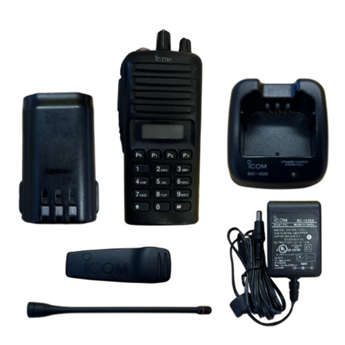 Used icom f43tr uhf - f43tr, 400-470mhz