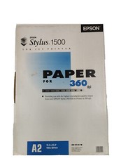 29 fogli carta fotografica A2 Epson per stampanti S041078