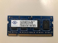 Ram sodimm 1gb ddr2 667mhz 5300S Nanya NT1GT64UH8D0FN-3C per notebook