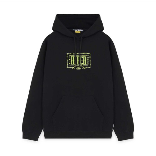 Felpe iuter barbwire hoodie - felpe,