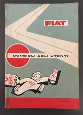 FIAT Consigli agli utenti 1963