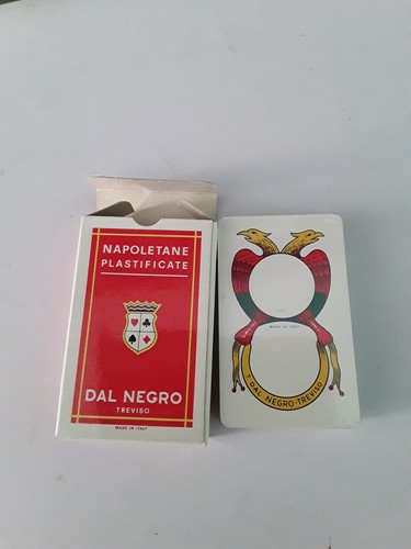 Carte napoletane dal negro - carte,
