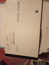 Eraldo Fozzer-c.Munari Ed Manfrini  Autografato