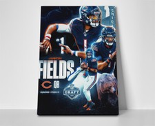 Justin Fields Poster or Canvas