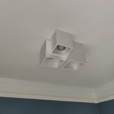 lampada da soffitto, facile da montare, lampadine non incluse