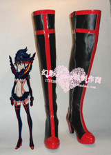 Stivali scarpe cosplay lunghe