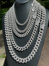 Collana in argento massiccio