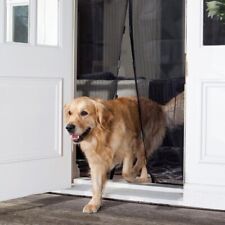 Tenda Zanzariera Magnetica 140x240 cm con Calamita per Porte Balconi Vari Colori