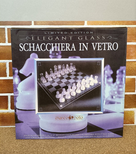 Scacchi vetro lucido e - scacchi,