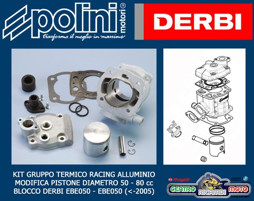 Gruppo termico polini - gruppo, 80