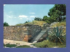 Cartolina Marsala Isola di Mozia Scala Grande viaggiata