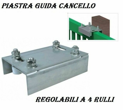 Piastra guida regolabili - , 4