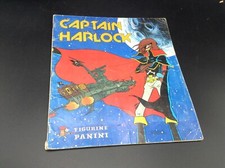 ALBUM FIGURINE PANINI 1979 CAPITAN HARLOCK CON 115 FIGURINE SU 400 