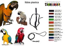 Pettorina pappagalli misura