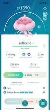 Pokemon trade 593 jellicent - pokemon, #593