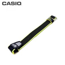 Cinturino orologio CASIO PRO TREK originale nero verde 10331247 per PRW-1500C...