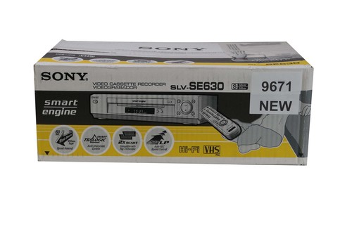 Sony slv se630 - sony, slv-se630