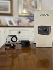 Action Camera COOAU 4K 60fps con Accessori