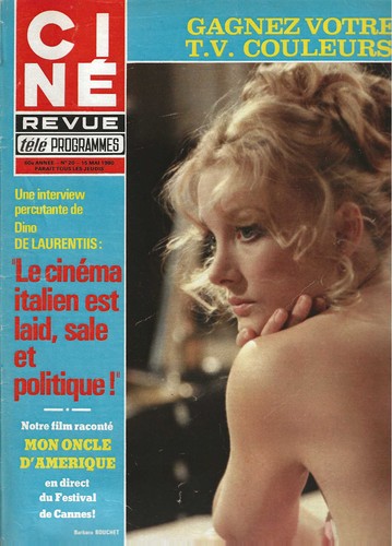 Ciné télé revue - ciné,