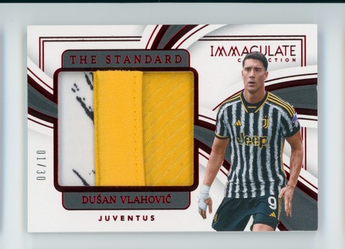 2023 dusan vlahovic panini - vlahovic,