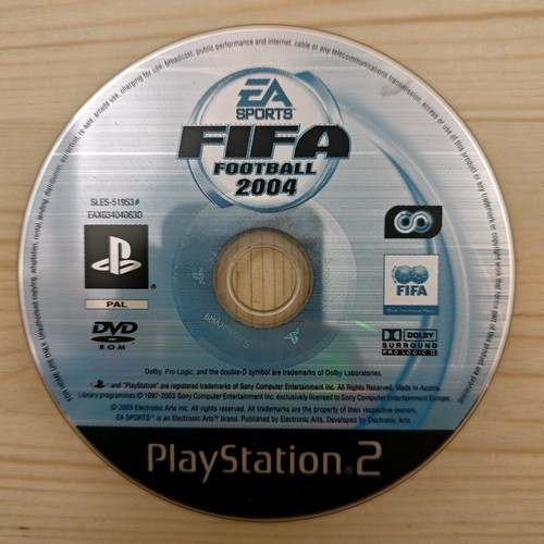 Fifa football 2004 solo - fifa,