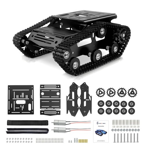 Full metal robot tracked tank - full-metal,