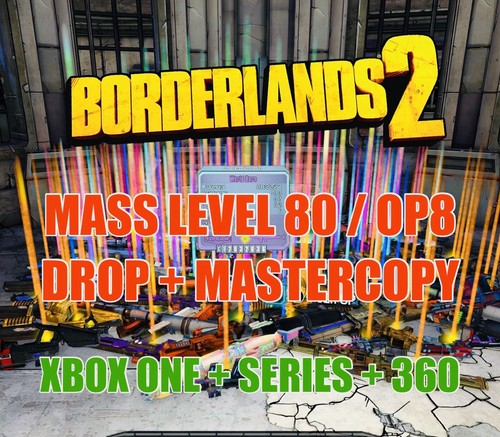 Borderlands mass level 80 - borderlands, 2