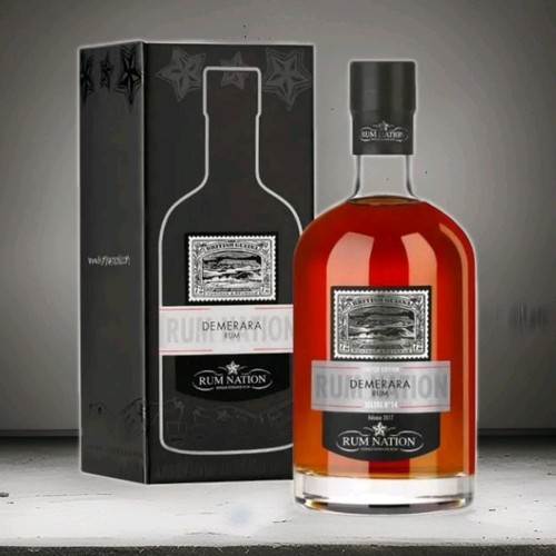 Rum nation demerara solera - rum, n