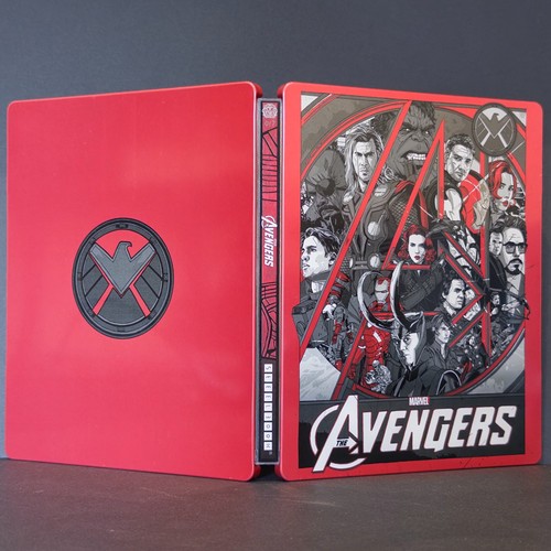 The avengers mondo blu - -,