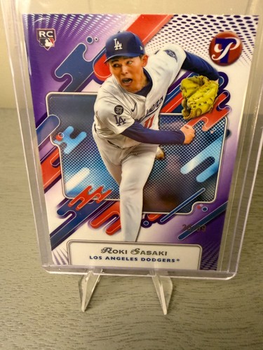 Roki sasaki 2025 topps - roki,